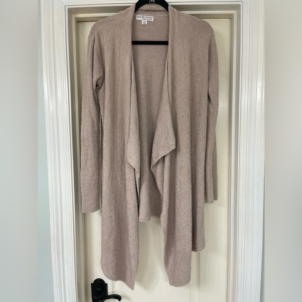 Barefoot Dreams CozyChic Ultra Lite Hi-Lo Cardi